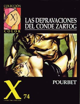X 074: Las depravaciones del conde Zarthog