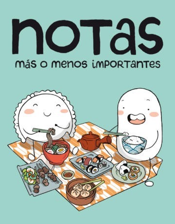 Libreta Croqueta y Empanadilla Sushi - -5% en libros