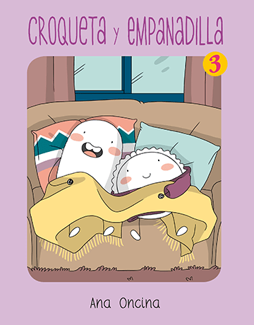 Croqueta y Empanadilla 1 - Cómic romántico y de humor - La Cúpula