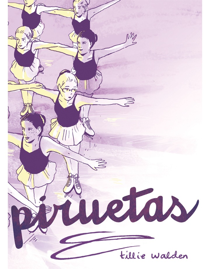 QUE COMIC ESTAS LEYENDO? - Página 12 Tillie-Walden-Piruetas-cubierta