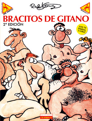 Me parto 07: Bracitos de gitano