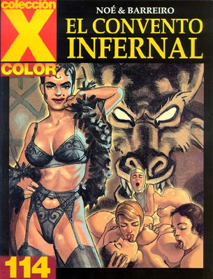 X 114: El convento infernal