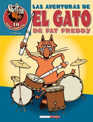 O. C. Shelton 10: El gato de Fat Freddy 2