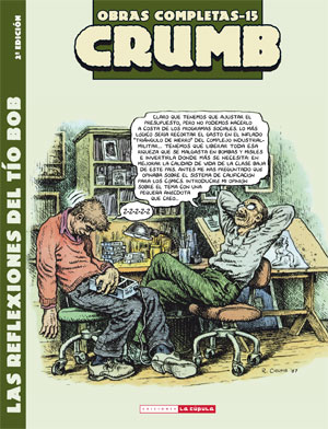O. C. Crumb 15: Las reflexiones de Tío Bob
