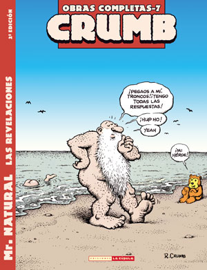 O. C. Crumb 07: Mr. Natural. Las revelaciones