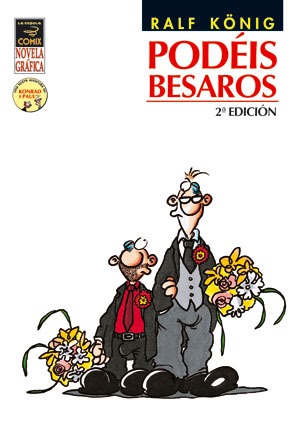 Podéis besaros