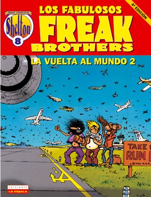O. C. Shelton 08: Los fabulosos Freak Brothers Vuelta al Mundo 2