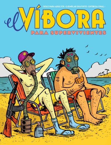 El regreso de El Víbora...para Supervivientes - Revista Blast