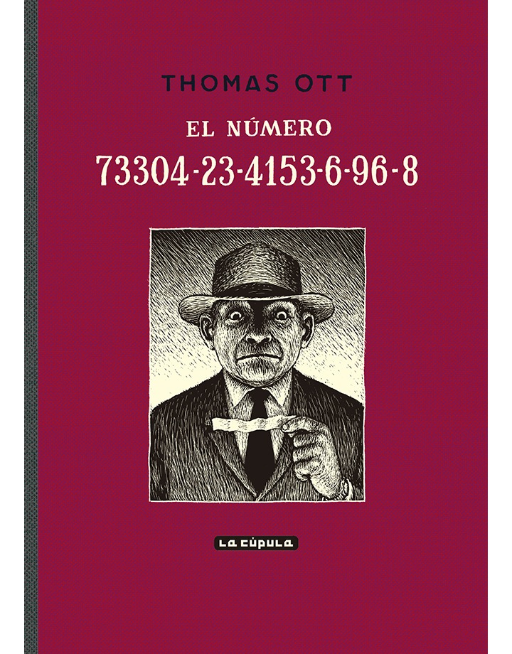 Thomas Ott, maestro del 'scratch': Los cómics de Latinoamérica